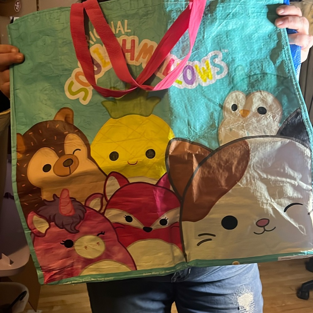 😄2X Squishmallow Bags